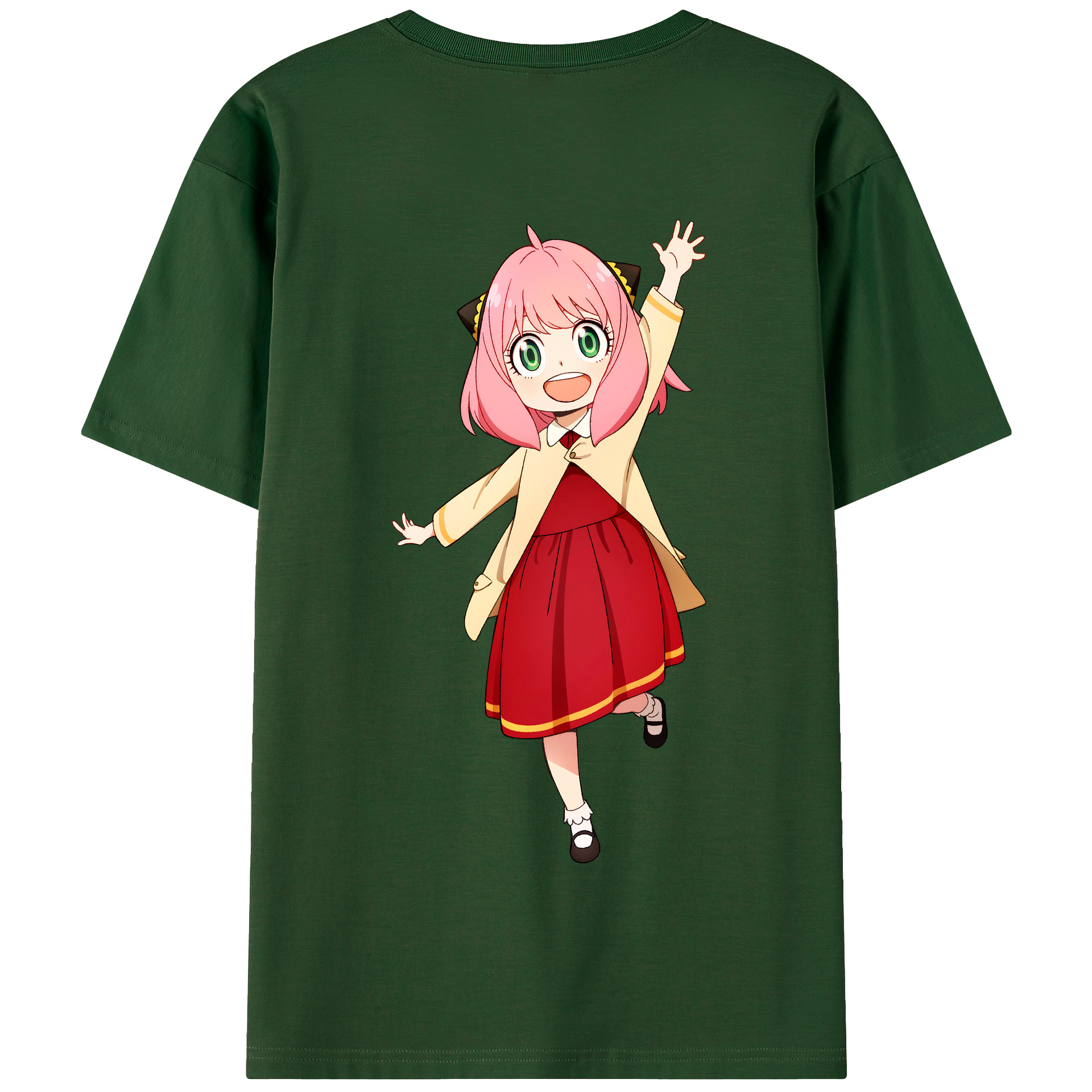 （画像用） SPY×FAMILY间谍家家酒 綿100％半袖Tシャツ（背面プリント）